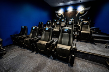 Larry O. Finch Recreation Center Media Room
